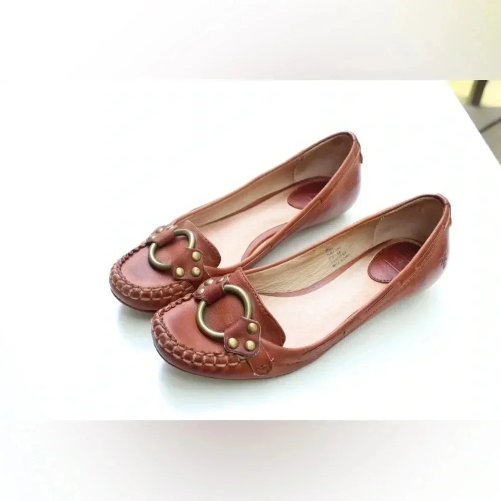 Frye Reba low heels